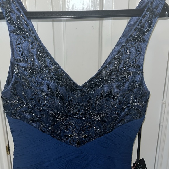 Sue Wong nocturne full length, size 2 gown NWT - Picture 2 of 10